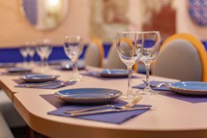 menús para grupos en restaurante en Valencia centro