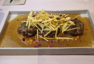 carrillada al vino tinto