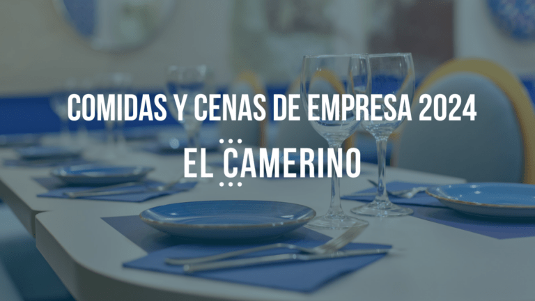 cenas y comidas de empresa 2024