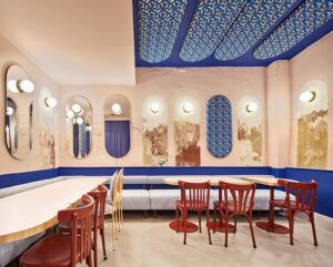 alt="restaurante para grupos en Valencia con comedor privado en Ruzafa"