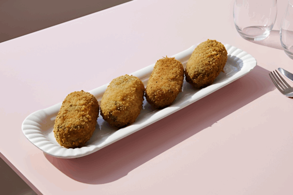 croquetas de espinacas