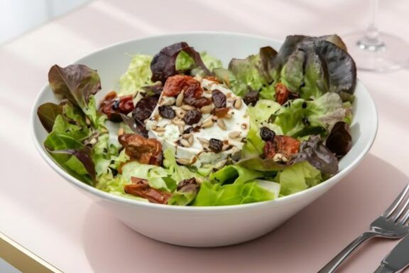 ensalada del artista